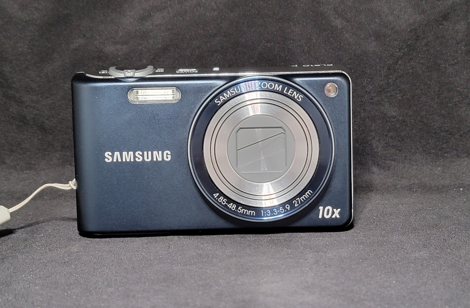 Samsung PL Series PL210 14.2MP Digital Camera Blue Tested Functioning