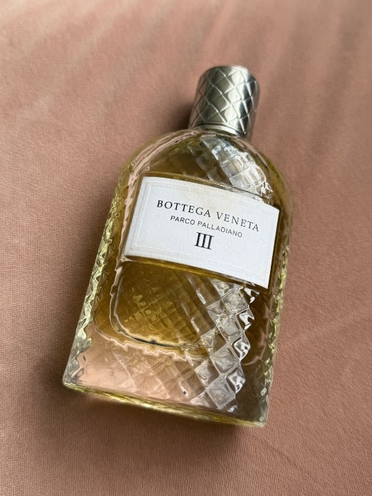 Parco Palladiano III: Pera Bottega Veneta Perfume Cologne 80% left 100ml