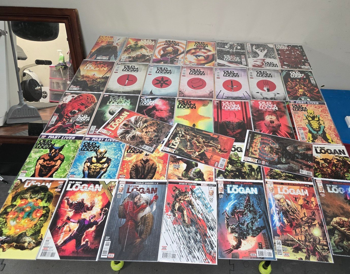 Marvel Universe Old Man Logan 1-38