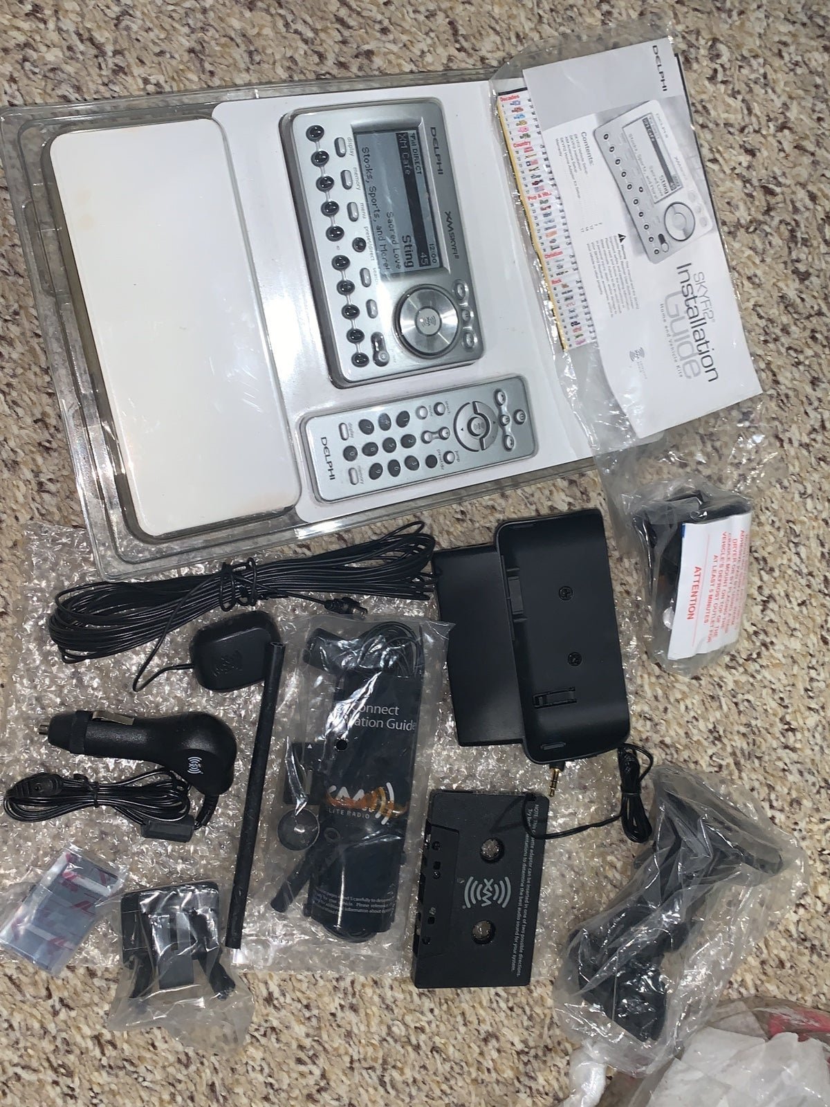 Satellite radio Electronics