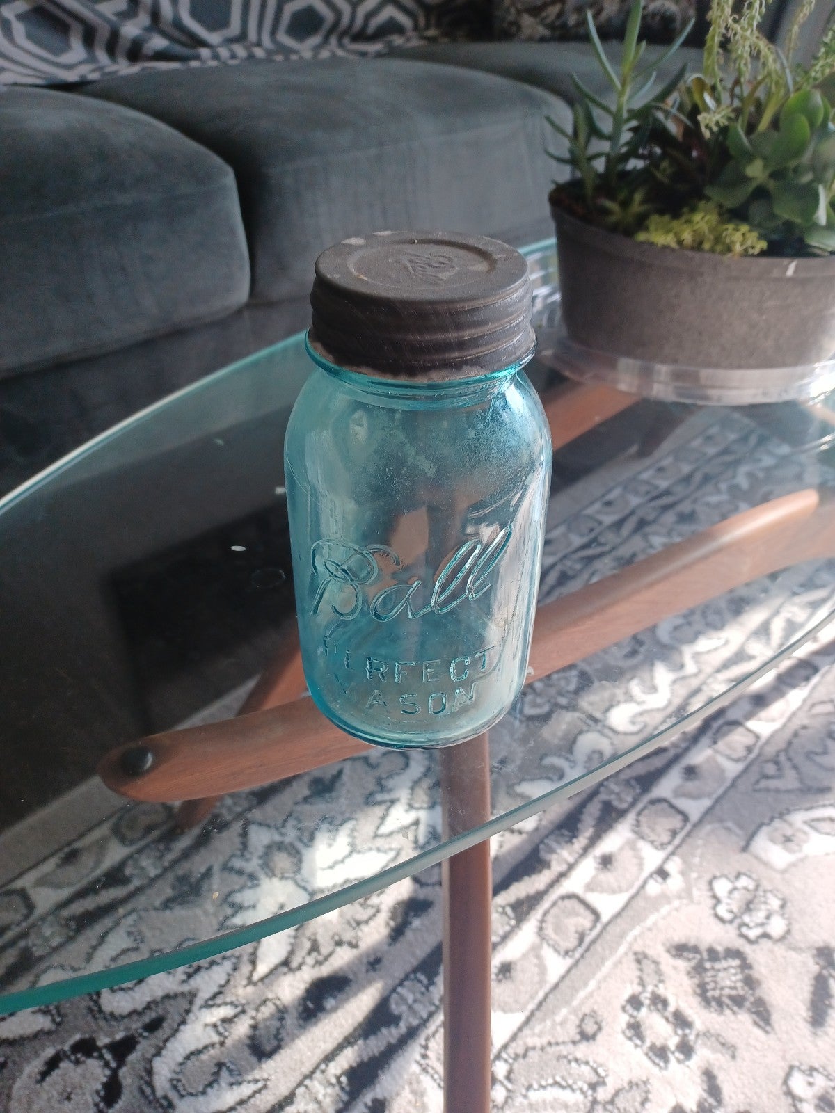 Antique Ball Mason jar
