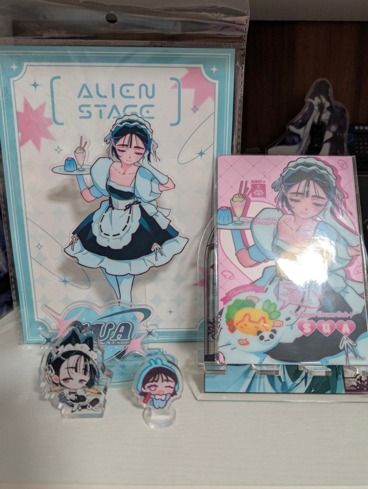 Alien Stage Sua bundle A