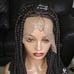 Black Jumbo Braid Frontal