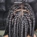 Black Jumbo Braid Frontal