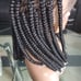 Black Jumbo Braid Frontal