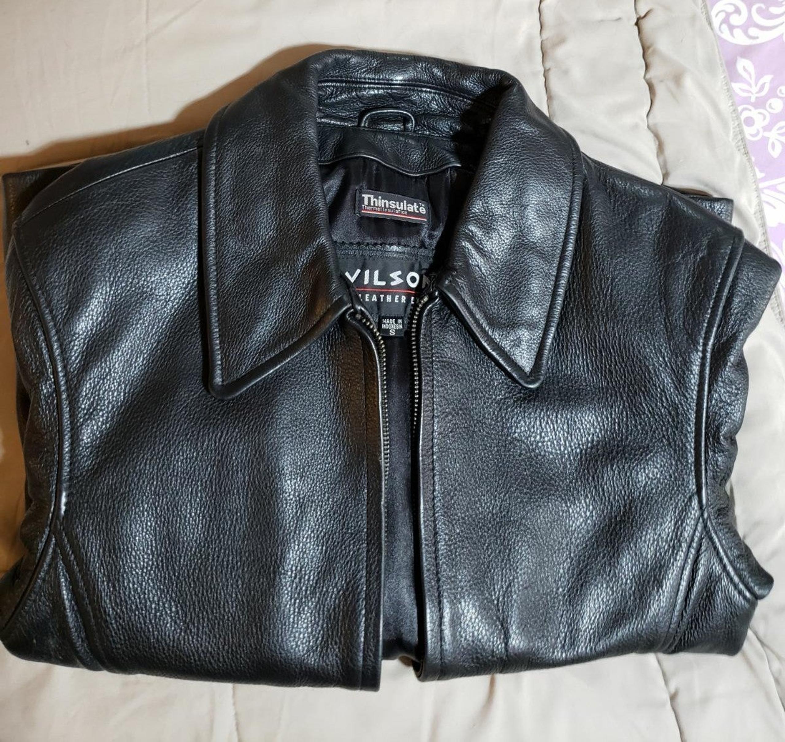 WILSON WOMEN LEATHER JACKET