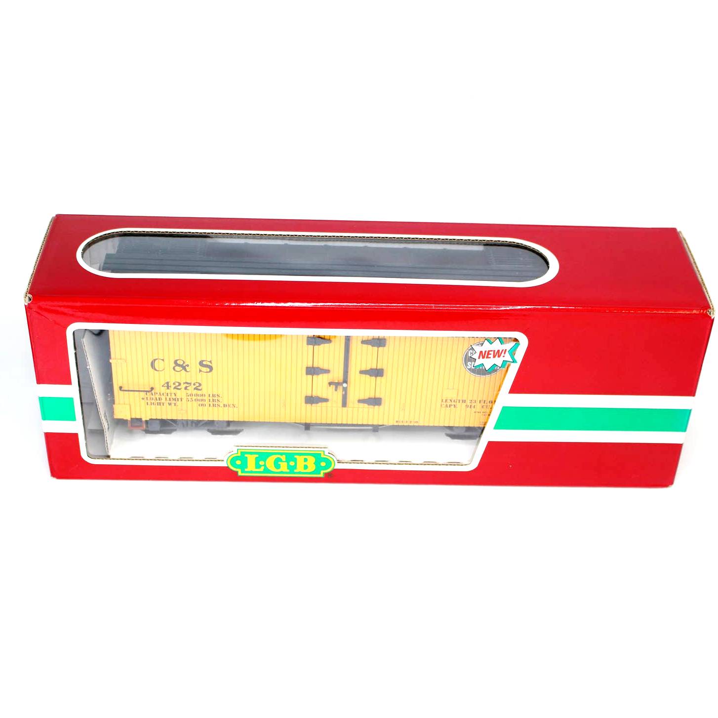 LGB Colorado & Southern #4272 Woodside Reefer Car 42720 G Scale