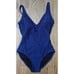 Gottex Ribbed Tummy Control Slimming Shaping One Piece Swimsuit Women's Size 8
