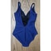 Gottex Ribbed Tummy Control Slimming Shaping One Piece Swimsuit Women's Size 8