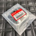 Honda Odyssey 2008 75700-SNW-003 Black JDM Emblem Front Grille H Logo Badge 3M