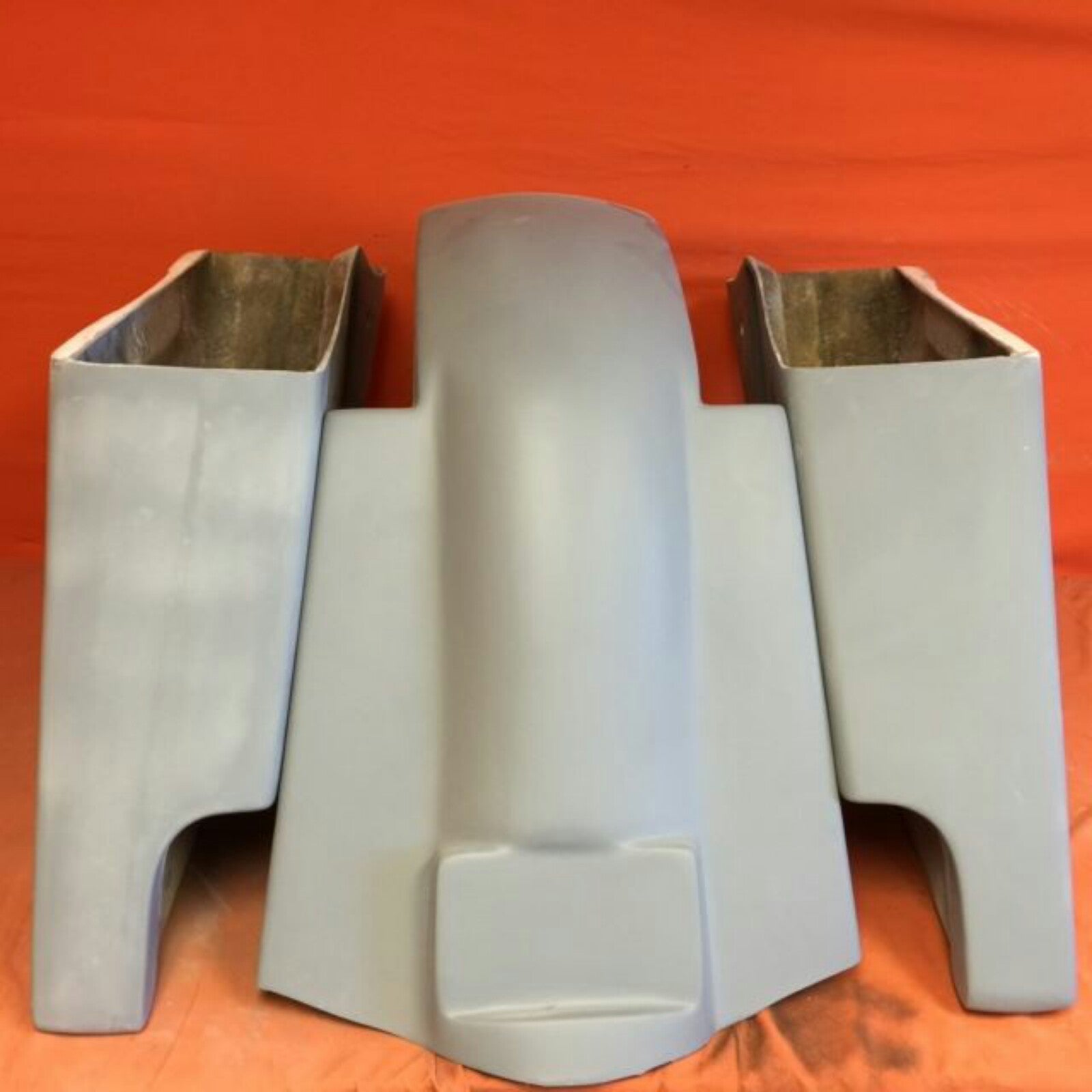 Harley Davidson 4″ Extended Stretched Saddlebags & Replacement Fender 09 – 13