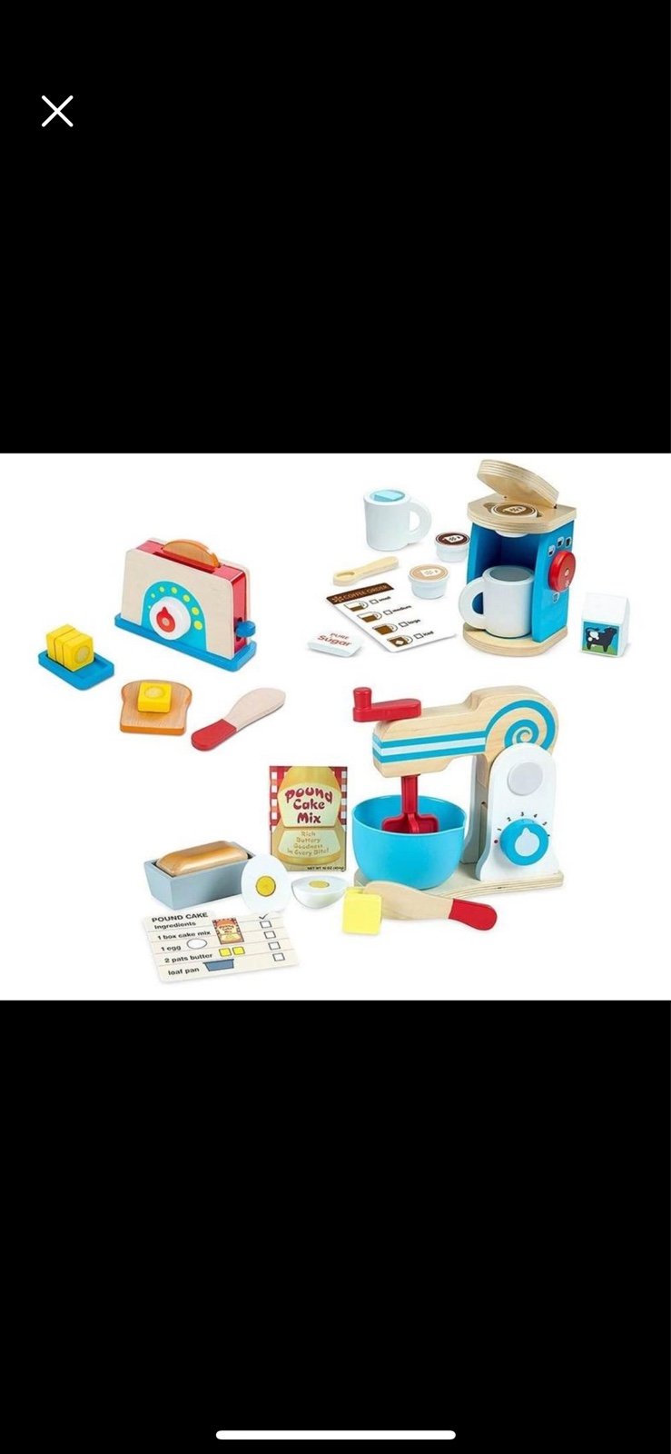 Melissa & Doug Kitchen appliances