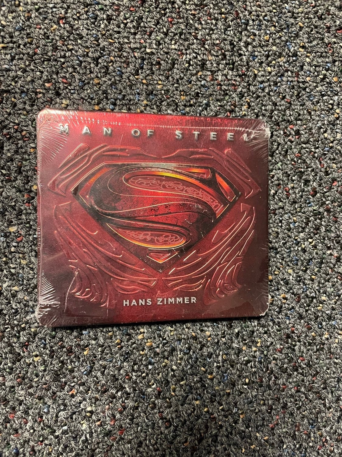 New in plastic Hans Zimmerman Man of Steel Limited Deluxe Edition CD