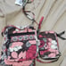 Vera Bradley messenger an wallet/phone