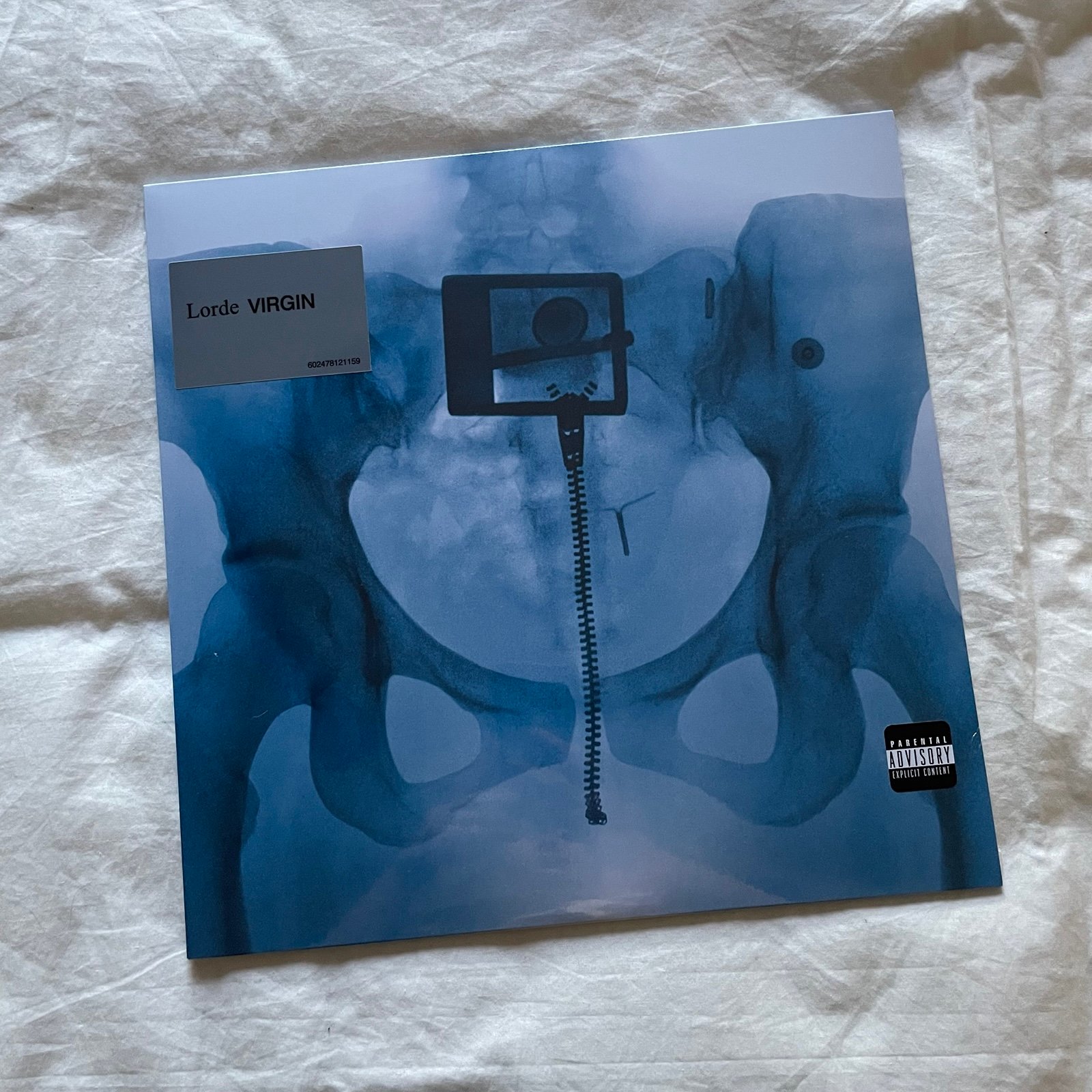 SIGNED Lorde “Virgin” Vinyl