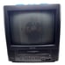 TOSHIBA MV13M2/W TV VCR Combo CRT 13 Retro Gaming No Remote WORKS YK