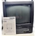 TOSHIBA MV13M2/W TV VCR Combo CRT 13 Retro Gaming No Remote WORKS YK