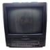 TOSHIBA MV13M2/W TV VCR Combo CRT 13 Retro Gaming No Remote WORKS YK