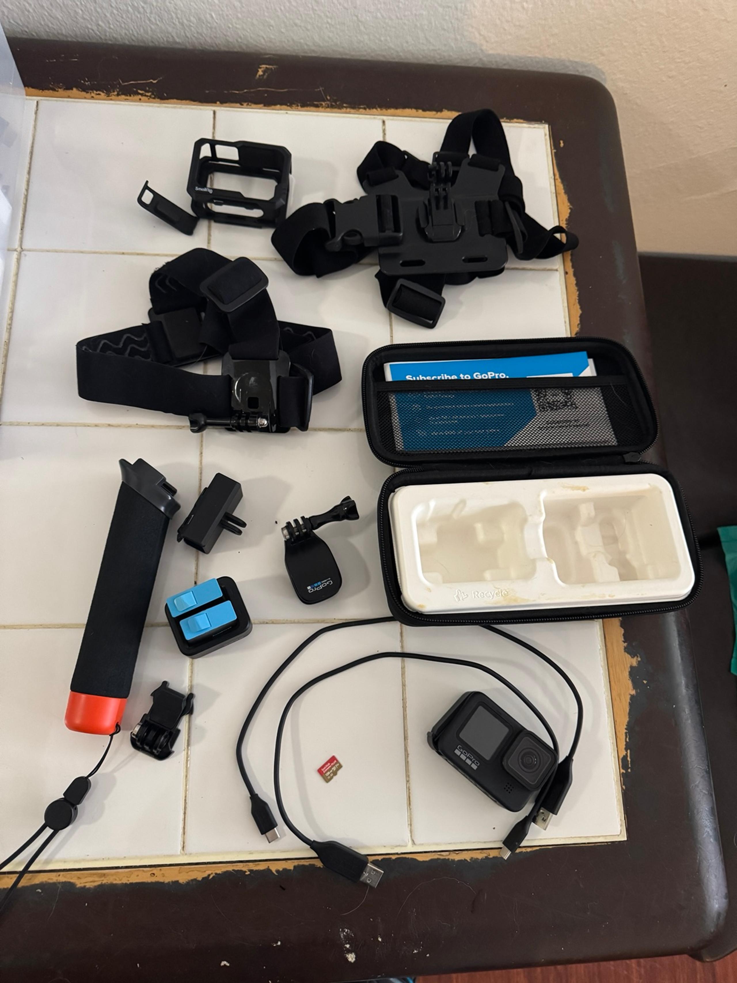 Go pro hero 9 black
