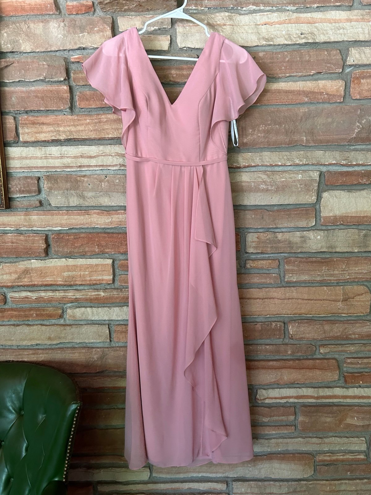 David’s Bridal Ballet Bridesmaid Dress