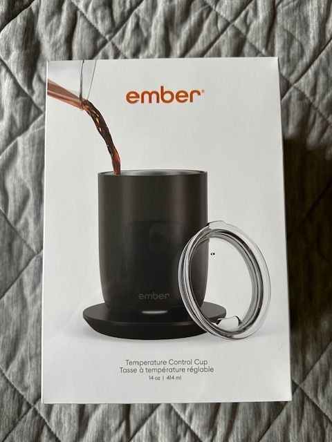 Ember 14 oz Temperature Controlled Mug NIB