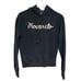 vintage Lucky brand XS Rosarito Mexico embroidery sweatshirt hoodie graphic