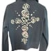 vintage Lucky brand XS Rosarito Mexico embroidery sweatshirt hoodie graphic