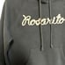 vintage Lucky brand XS Rosarito Mexico embroidery sweatshirt hoodie graphic