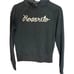 vintage Lucky brand XS Rosarito Mexico embroidery sweatshirt hoodie graphic