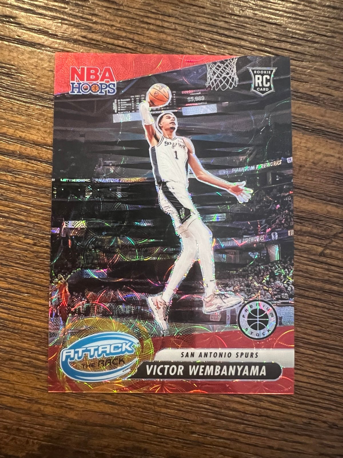 2023 Hoops Premium Victor Wembanyama RC 47/88