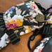BURTON Youth VENT Gloves Snow Ski Snowboard Winter Kids Floral Pattern Size Smal