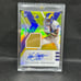 2020 Panini Phoenix RC Van Jefferson Gold /75 Auto Patch #RJA-VJ RAMS