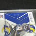2020 Panini Phoenix RC Van Jefferson Gold /75 Auto Patch #RJA-VJ RAMS