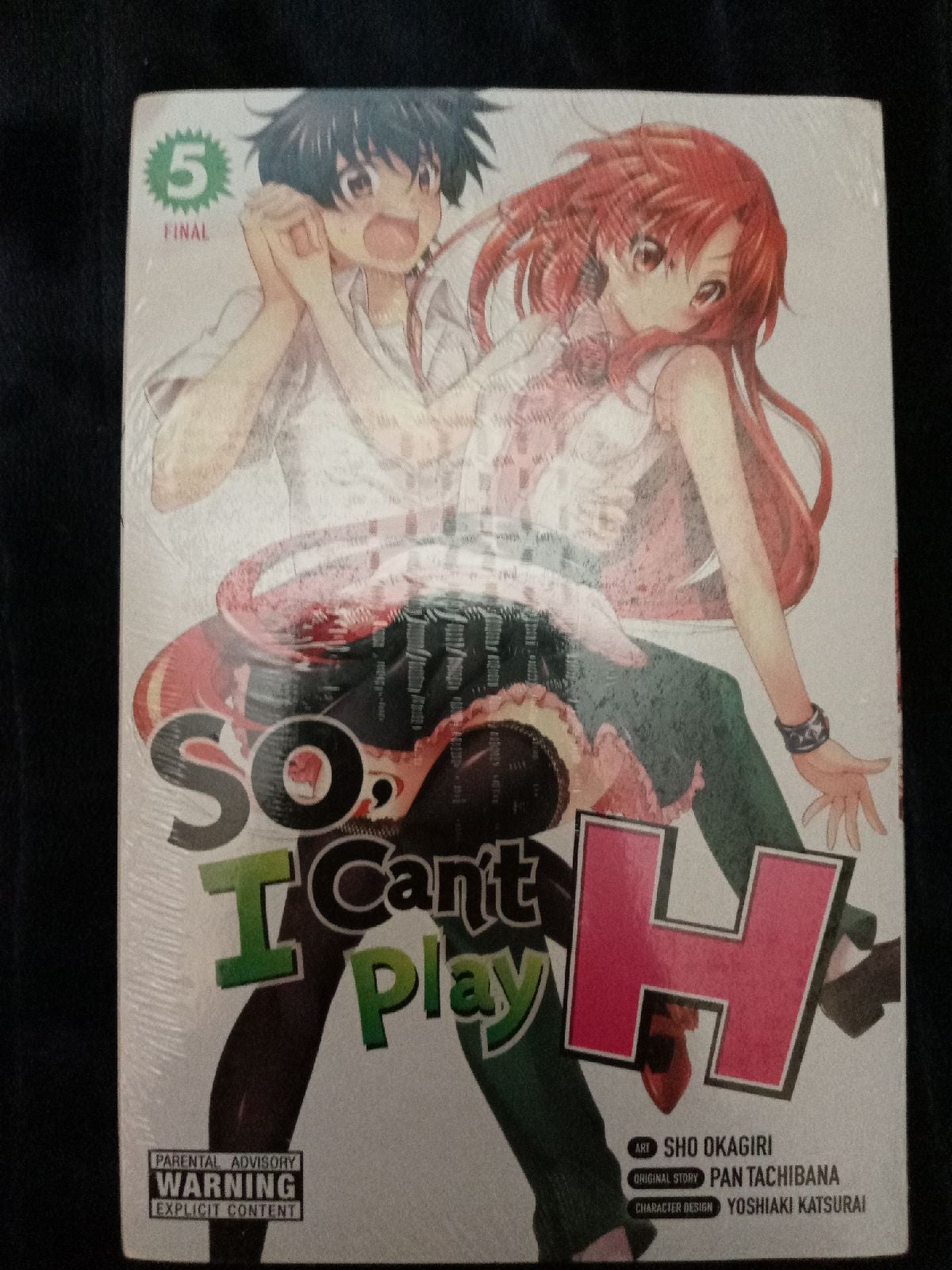 So I Can't Play H manga 5