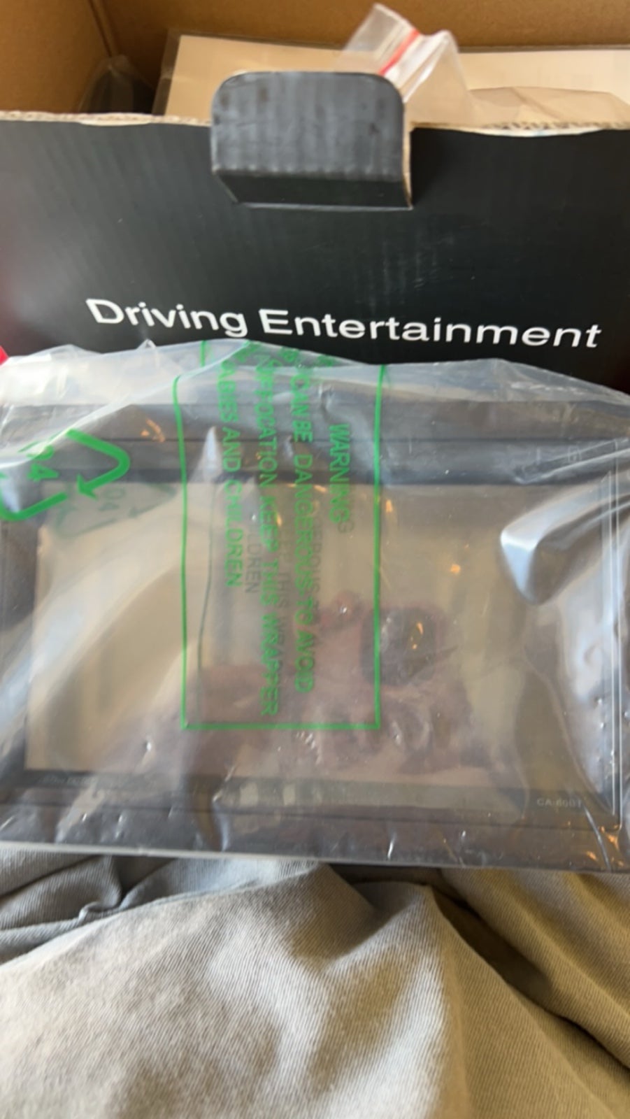 7 inch apple carplay radio