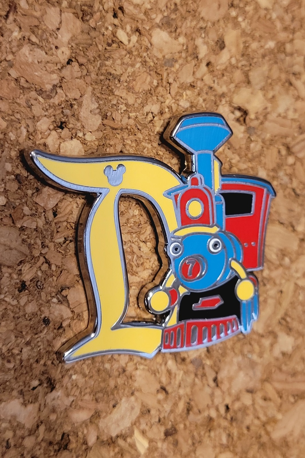 Hidden Disney D pin Casey Train