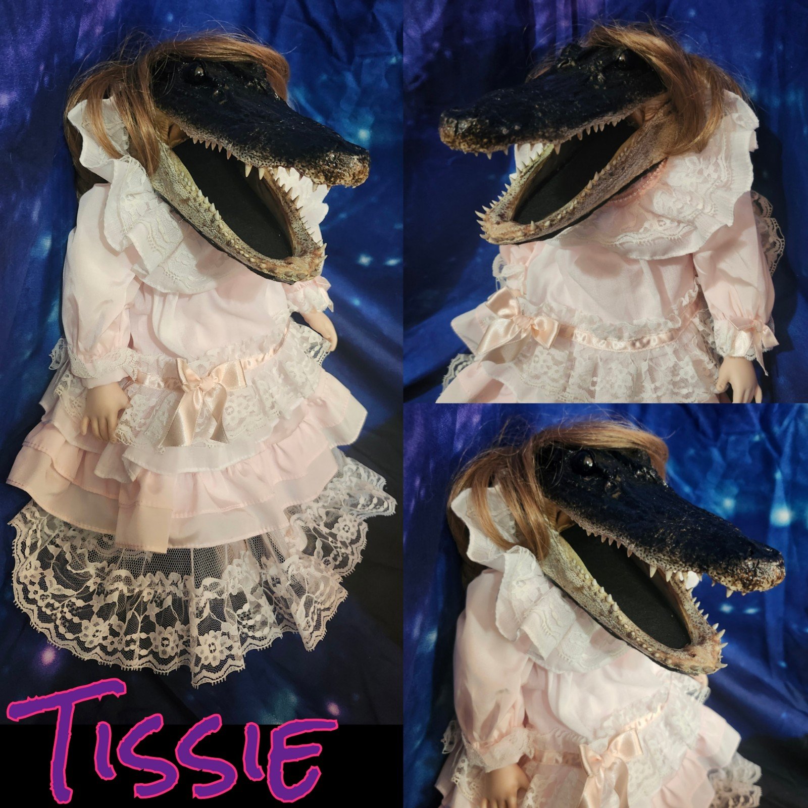 Tissie OOAK MISFIT Doll