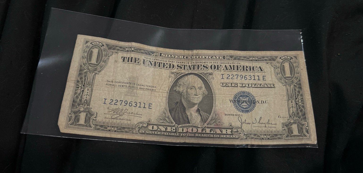 1935C Silver Certificate