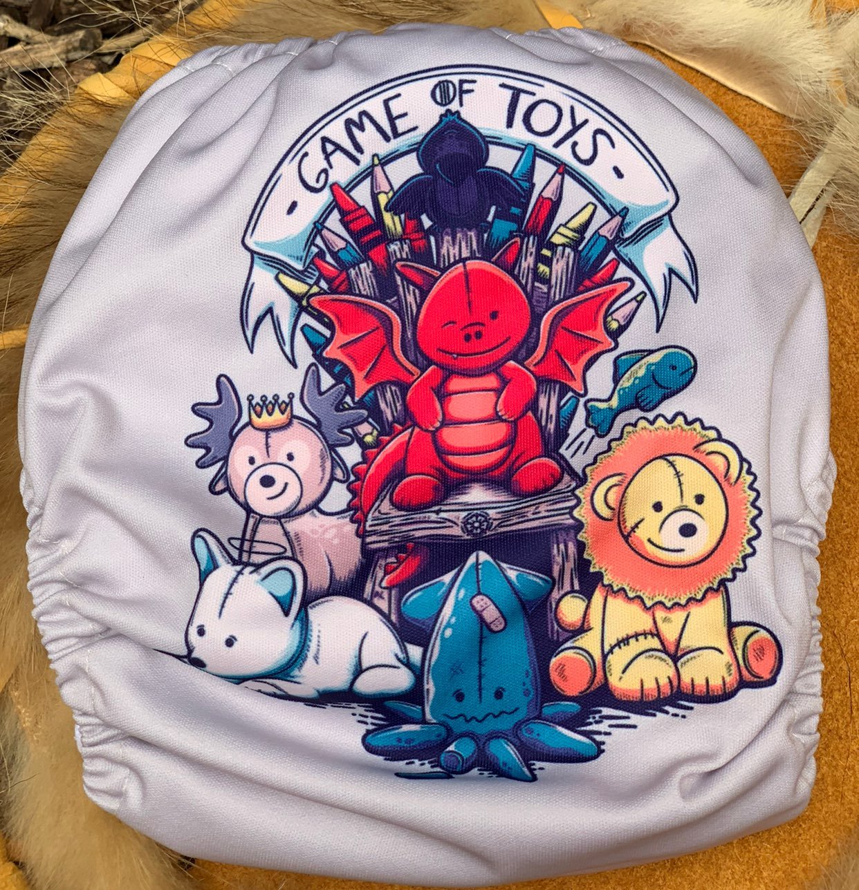 ❤️EC Cloth Diaper GAME OF TOYS