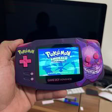 gameboy advance Gengar edition