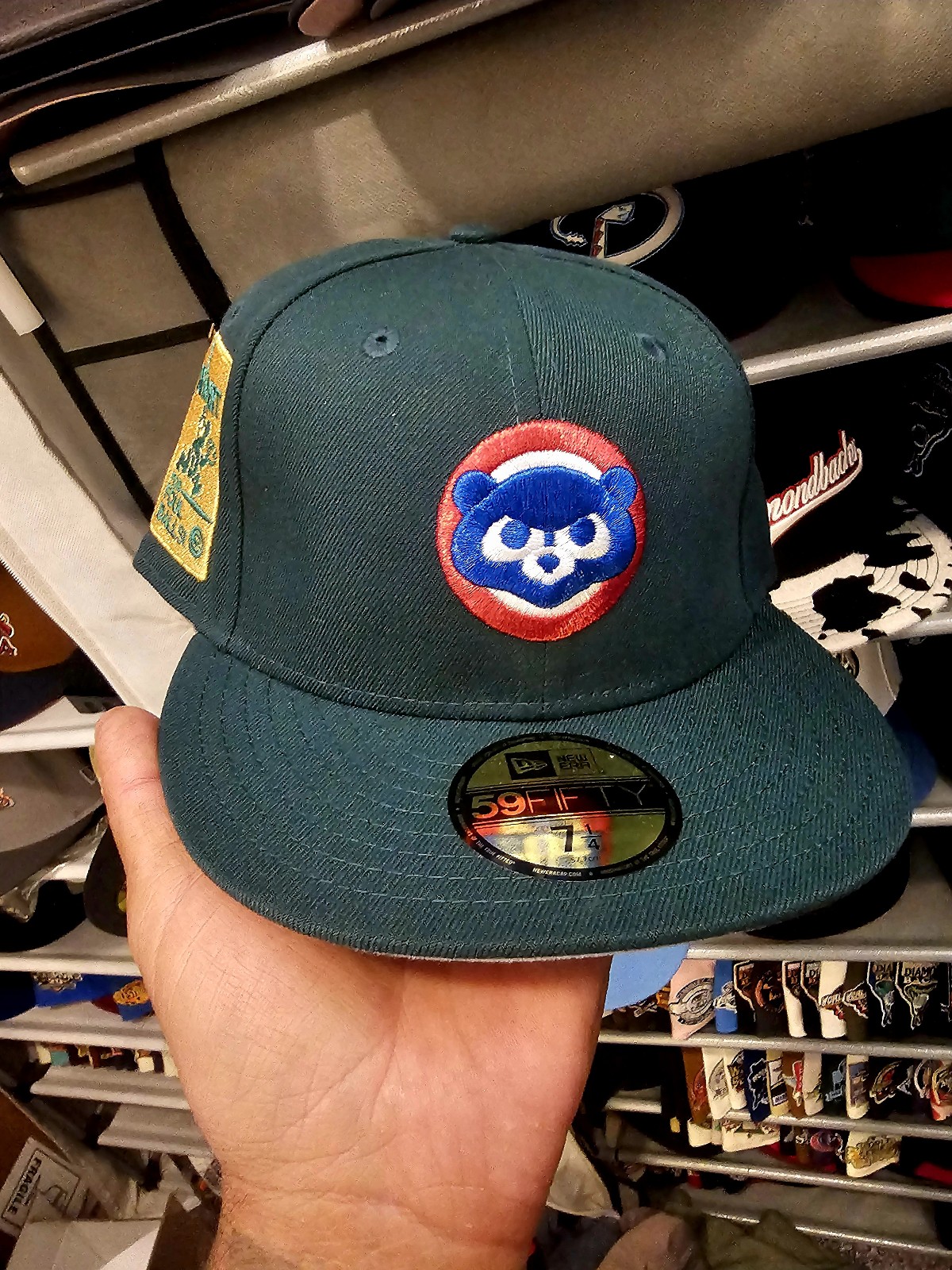 Chicago Cubs 7 1/4