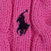 Ralph Lauren Pink Cable Knit Sweater Dress Size 12 months