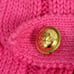 Ralph Lauren Pink Cable Knit Sweater Dress Size 12 months