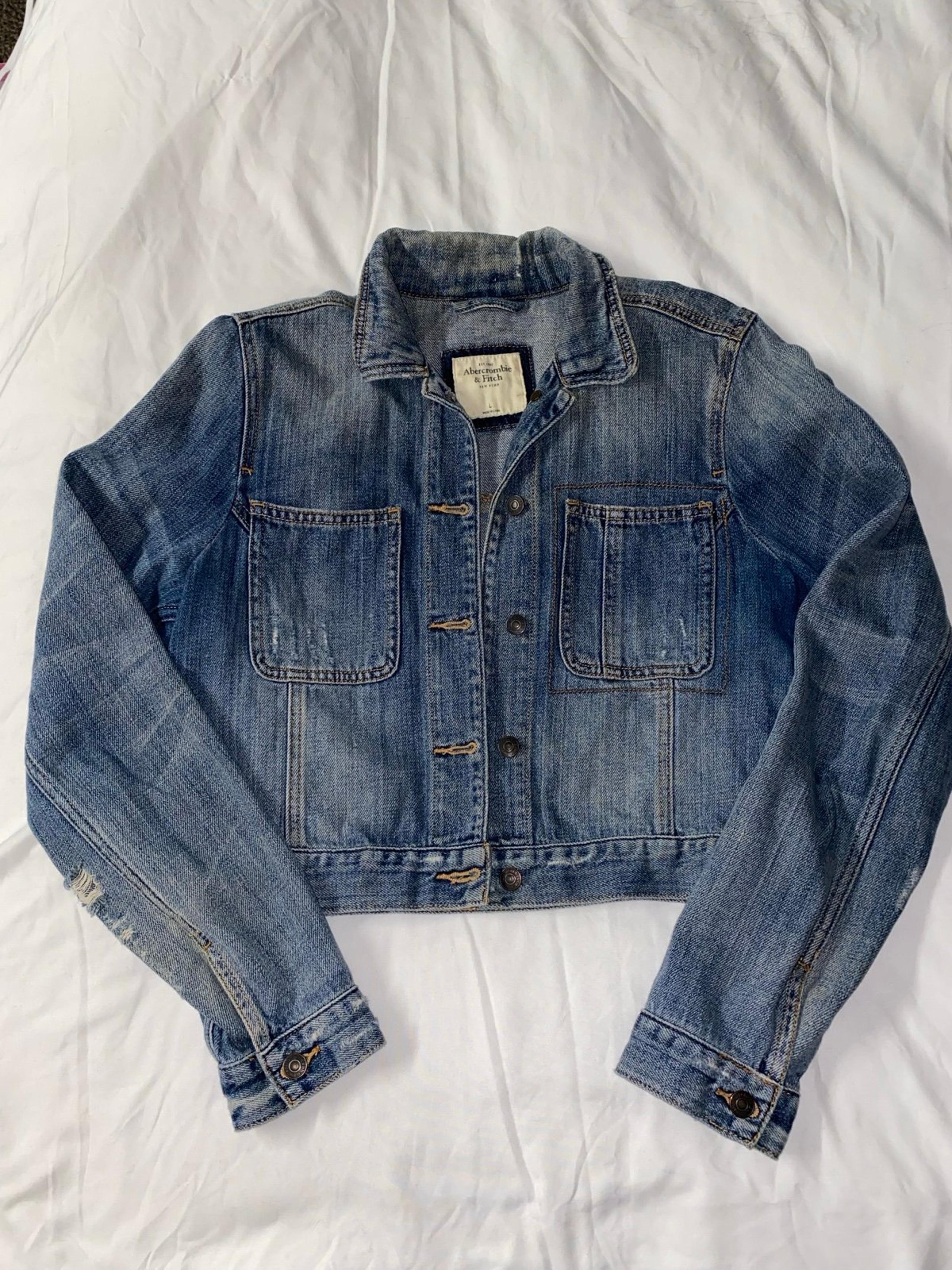 Abercrombie & Fitch Jean Jacket