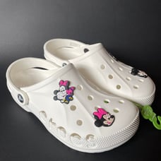 Minnie Mouse Crocs for Women