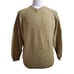 Tommy Bahama Vintage Wool Fisherman Beige Green Knit Sweater Mens Size M Ribbed