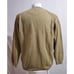 Tommy Bahama Vintage Wool Fisherman Beige Green Knit Sweater Mens Size M Ribbed