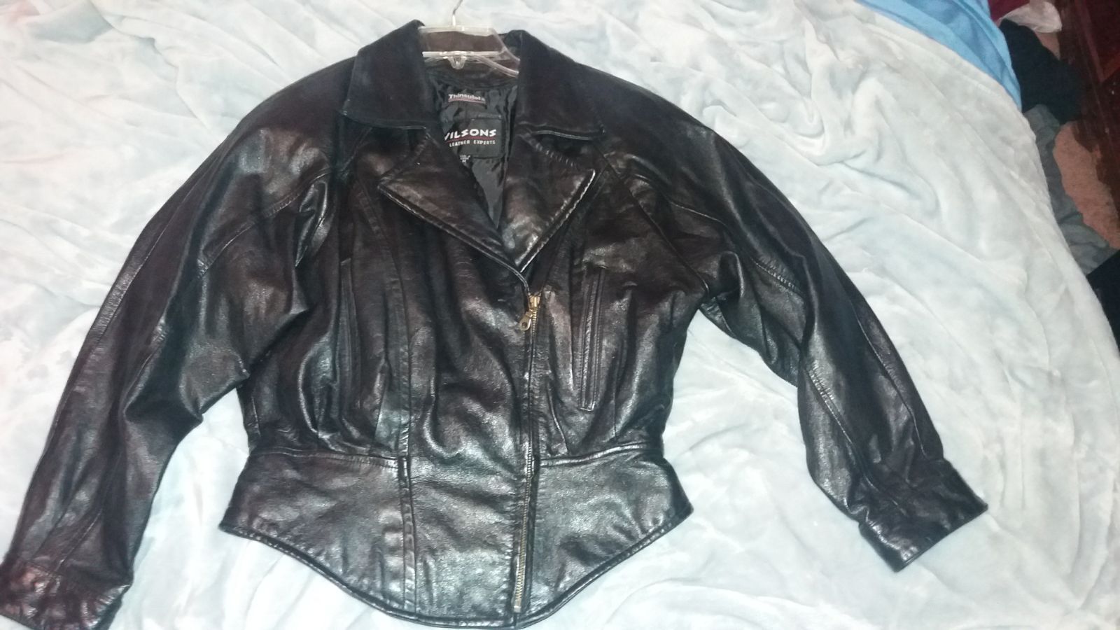 Wilson Leather Riding Jacket!