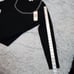 Nanette Lepore Shirt Womens L Black Ribbed Scoop Neck Career Evening Yarn New
