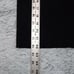 Nanette Lepore Shirt Womens L Black Ribbed Scoop Neck Career Evening Yarn New